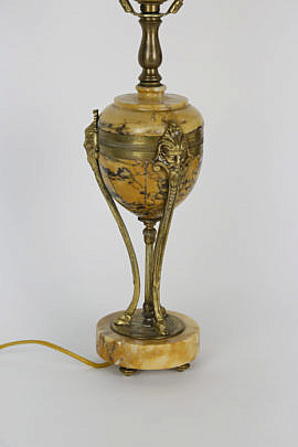 36341 French Marble Bronze Lamp A_MG_8998