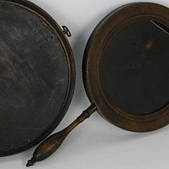 Set of Three 18th Century Hand Mirrors