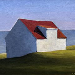 Joan Albaugh Oil on Canvas “Blue Horizon”