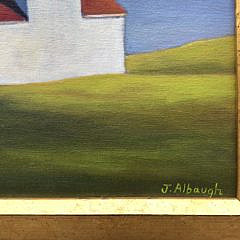 Joan Albaugh Oil on Canvas “Blue Horizon”