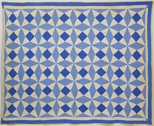 47-4755 Blue Pinwheel Quilt A_MG_8816