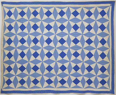 47-4755 Blue Pinwheel Quilt A_MG_8816