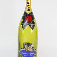 Moet “American Independence Bicentennial” Champagne Bottle