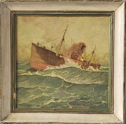 6-3845 Beam Trawler A