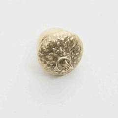 Ruth Edwards (American) Designed Gold Acorn Pendant