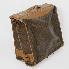 Louis Vuitton Monogram Garment Bag, MFG by The French Co. U.S.A.