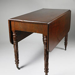 8-4941 American Drop Leaf Table A_MG_9319