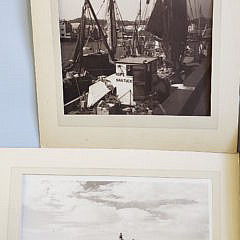 10 James Francis Barker Vintage Black and White Photographs of Nantucket