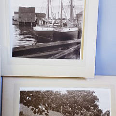 10 James Francis Barker Vintage Black and White Photographs of Nantucket