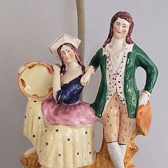 98-4133 Staffordshire Couple A