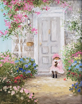 108-3972 Nantucket Doorway Painting B