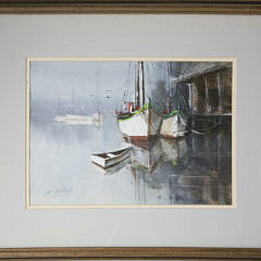 11-4950 Edward C Gifford Watercolor A_MG_0295