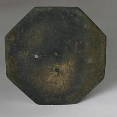 Patina Bronze Sundial, circa 1702