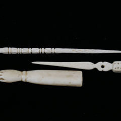 144-4817 3 Whale Ivory Utensils A_MG_9690