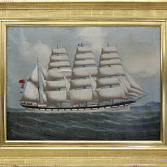 4-4940 China Trade Oil British Clipper A_MG_0136