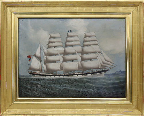 4-4940 China Trade Oil British Clipper A_MG_0136