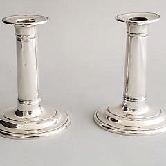 5-2674 Sterling Candelsticks A