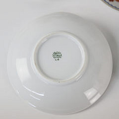 Richard Ginori Porcelain Cups and Saucers