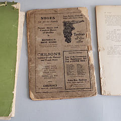 Collection of Antique and Vintage Cookbooks