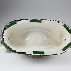 Wedgwood Majolica Low Naiad Center Bowl, circa 1882