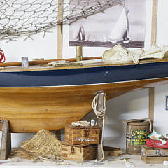 Contemporary Boatyard Shadowbox