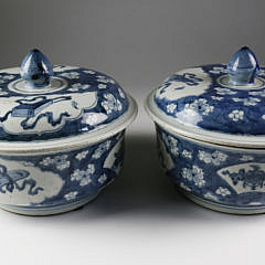 120-4795 Pair Export Covered Bowls A_MG_1884