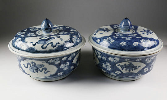 120-4795 Pair Export Covered Bowls A_MG_1884