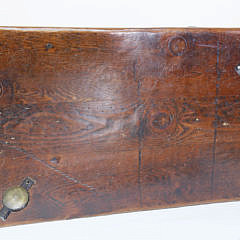 Ship’s Hatch Cover Converted to Cocktail Table, 19th century