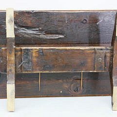 Ship’s Hatch Cover Converted to Cocktail Table, 19th century