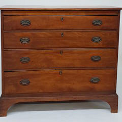 13-4942 New England Chest Of Drawers A