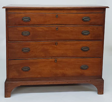 13-4942 New England Chest Of Drawers A