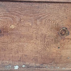 American Chippendale Cherry and Birch Chest of Drawers, early 19th Century