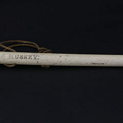 14-4922 Cyrus Hussey Whalebone Walking Stick A _MG_1125