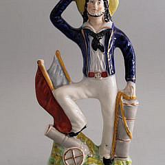 145-4621 Staffordshire Sailor A