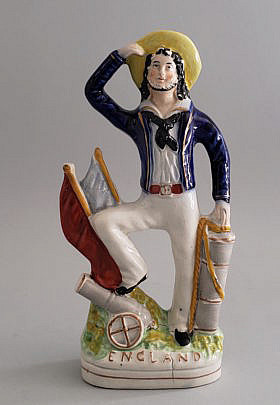 145-4621 Staffordshire Sailor A