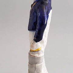 19th Century English Staffordshire Sailor Figurine