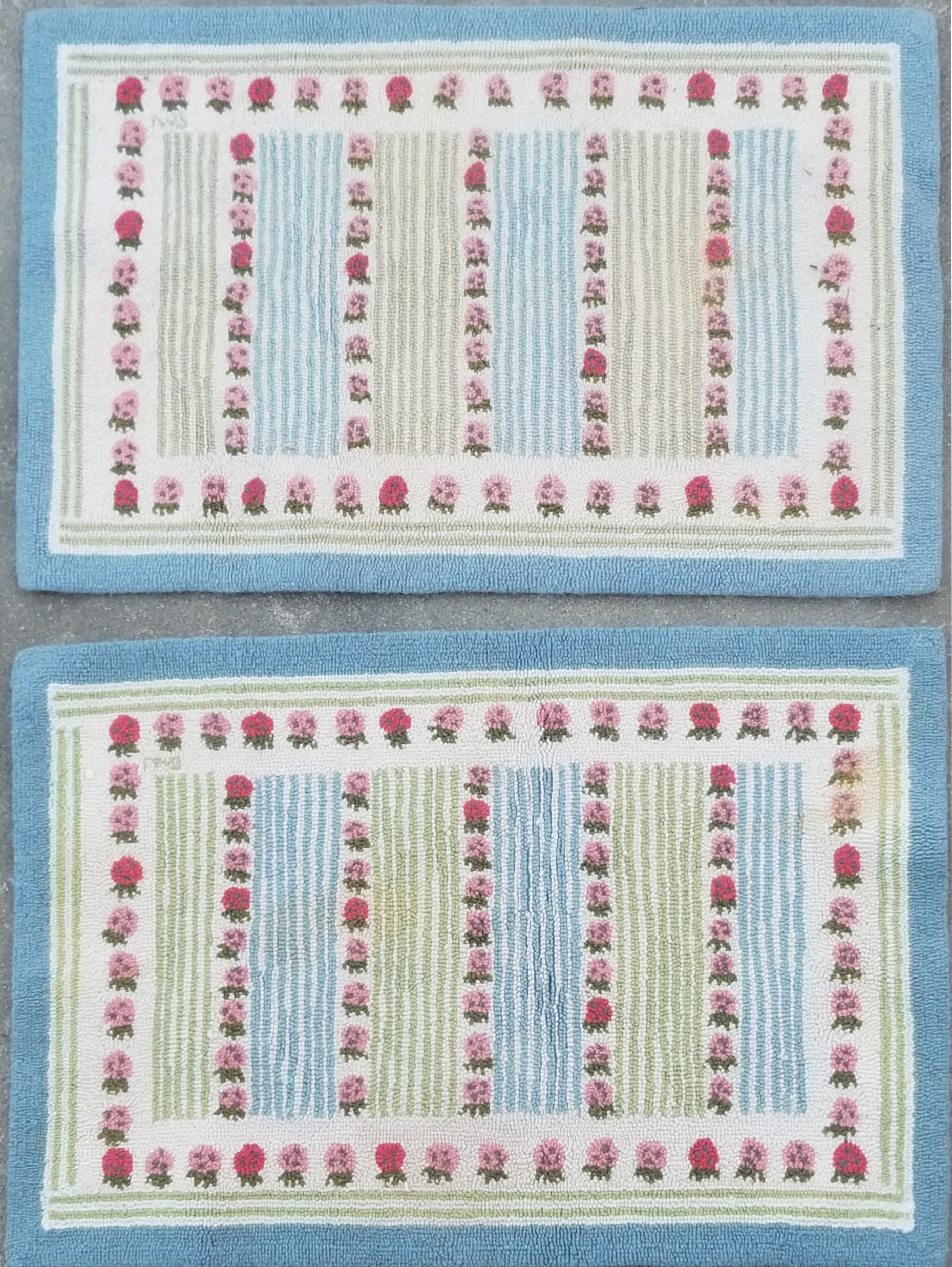 Kit Vintage Bernat Crafts Claire Murray - Crochet De Verrouillage Écusson Fraise - KT 274 - Neuf