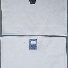 Pair of Claire Murray Hooked Rug “Strawberry Fields”