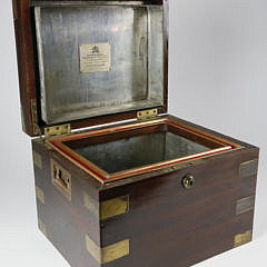 English Benson & Hedges Humidor