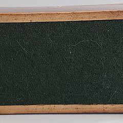English George III Rosewood Inlaid Tea Caddy, 19th Century
