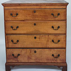 16-4941 New England Four Drawr Dresser A