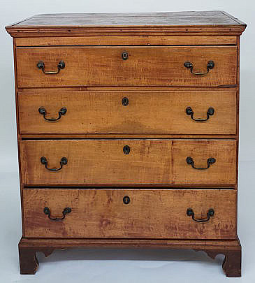 16-4941 New England Four Drawr Dresser A