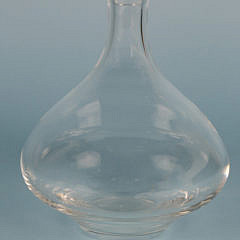 Signed Steuben Crystal Decanter