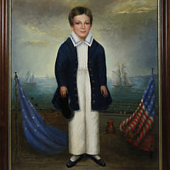 165-4621 Oil Portrait of a Marine Boy A_MG_1035