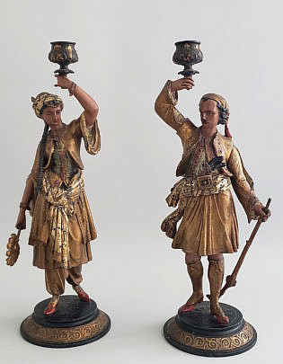 182-4621 Balkan Figurines A