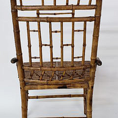 Heywood Brothers Bamboo Side Chair