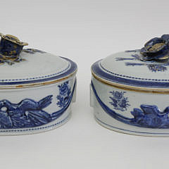 22-4915 Pair Chinese Export Game Tureens A_MG_1372