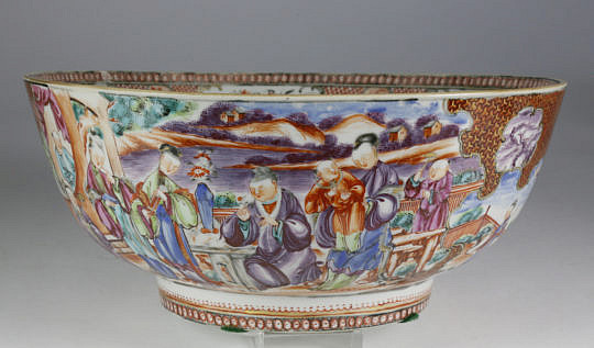 268-4621 Export Mandarin Punch Bowl A_MG_1930