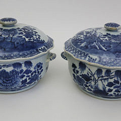 30-4915 Pair Chinese Export Circular Tureens A_MG_1343