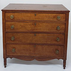 30-4940 Sheraton Cherry Birch Dresser A